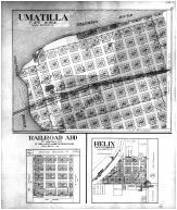 Umatilla, Railroad, Addition, Helix, Page 015, Umatilla County 1914